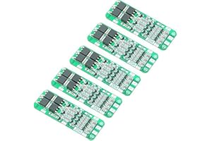 Aideepen 5 PZ 3S 20A Li-ion Batteria al Litio Scheda Caricatore PCB BMS 12.6 V Modulo Cellulare Sovraccarico Sovracorrente Protezione da Corto Circuito