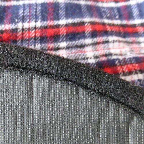 outdoorer Picknickdecke XXL, 145 x 200 cm, kariert, Mod. 2014 - 2