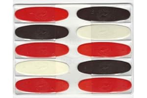 Erdal Erzincan Plektren für türkisches Saz Baglama Mizrab Tezene EST-210, 10 Stück