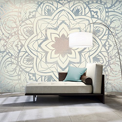 Vlies Fototapete 500x280 cm - 3 Farben zur Auswahl - Top - Tapete - Wandbilder XXL - Wandbild - Bild - Fototapeten - Tapeten - Wandtapete - Abstrakt Ornament f-A-0486-a-b