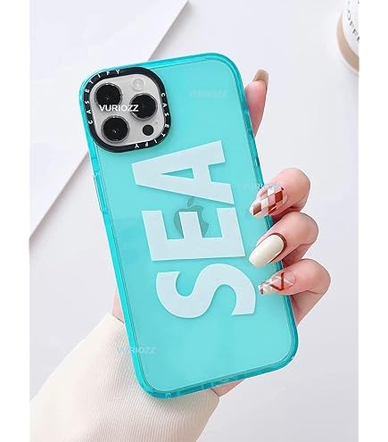 VURIOZZ Back Cover for iPhone 16 Pro Max Sea Casetify Latest Sea