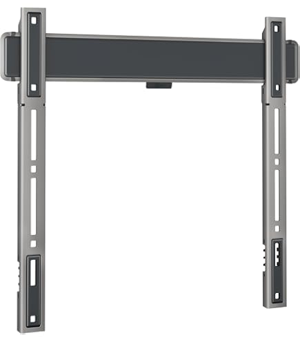 Supporto TV A Parete Fisso Hama Ultrafin - Extra-Piatto 14.5mm, Portata 80kg, VESA 600x400, Per TV 37-90 Pollici - 2