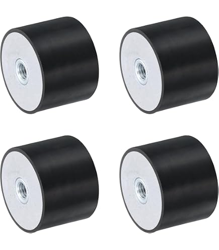 QUARKZMAN 2 Stück M8x23mm Gummipuffer Mit Gewindeb Produktbild-Vorschau 10