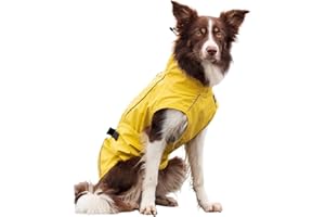 Trixie Vimy Płaszcz Przeciwdeszczowy dla Psa, Żółty, 50 cm