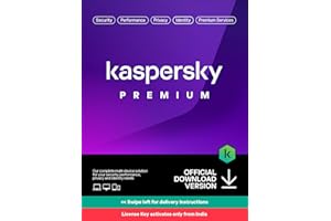 Kaspersky | Premium - Total Security (Ultimate Security) | 1 Device | 1 Year | Email Delivery in 1 Hour - No CD