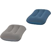 Bestway 16,5" x 10" x 4"/42cm x 26cm x 10cm Floke Air Camp Yastık