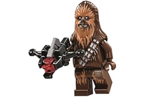 LEGO Stars Wars Death Star Minifigure - Chewbacca with Shooter Crossbow (75159)