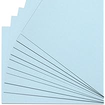 Set 5 Fogli A4 Glitter Argento 300gr - Foto 2