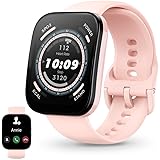 Amazfit Bip 5 Smartwatch, Schermo grande da 1,91", chiamate Bluetooth, Alexa, GPS, durata della batteria di 10 giorni, fitnes