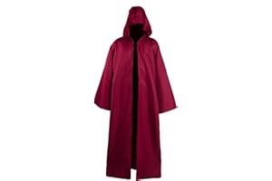 Gothden Adult Halloween Costume Umhang Karneval Kostüm Hoodies Robe Cosplay Cape