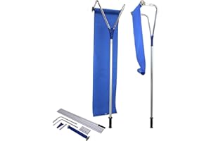 AHWZ Schnee Rake Für Haus-Dach, Schnee-Remover-Bürsten-Tool Zum Entfernen Mit Verstellbarem Teleskopgriff, 20 FT