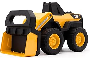 CATERPILLAR CatToys Official Pala Cargadora para Niños | Vehículo de Construcción de Acero | Juguete Resistente con Volquete Funcional | Regalos y Juguetes para Niños de 3 Años o Más | Juguetes al Aire Libre