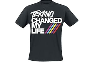 ELECTRIC CALLBOY T-Shirt - Tekkno Changed My Life - Schwarz