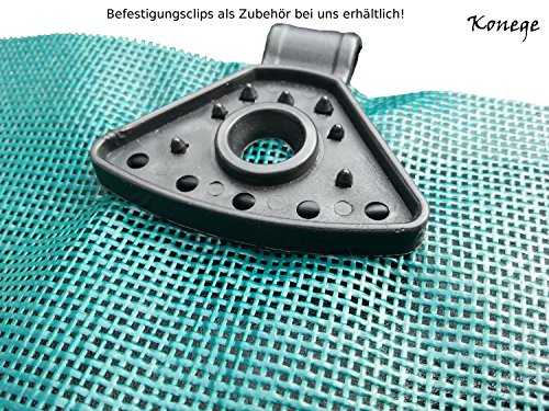 Windschutz, Windschutznetz, Windschutzplane 2,0m breit, Länge wählbar, grün - 3