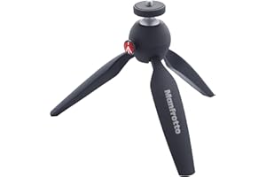 Manfrotto PIXI Mini Tripod - Black