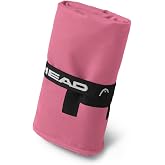 HEAD Active &ndash; Microfibre Towel with Elastic, Ideal as a Gym Towel for Men and Women, 40 x 60 cm, Soft, Lightweight, Quick-Dry
