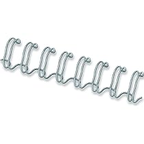 Copertine Termiche GBC 1.5 Mm 100pz - Bianco, Per Rilegatura Professionale A4, TC080070
