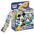 FEIFEI'S BOW 200pcs Kids Toddlers Princess Elsa Mickey Mouse Dinosaur Stickers Party Bag Fillers Boys Girls Teachers as Reward Craft Scrapbooking in Box Gift Set (Mickey Mouse)