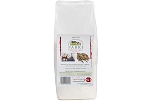 MOLINO PARRI S.R.L. Farina di orzo macinata a pietra confezione da kg 1