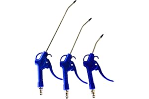‎WEB TRUCK Web Truck Druckluftpistole zum Reinigen, Blasen, Reinigen, 3 Stück, verschiedene Längen, 1/4" Euro-Schnellkupplung