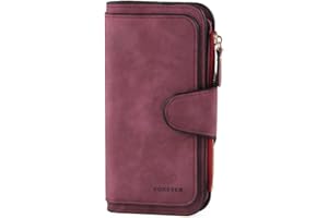 LHHMZ Womens Multiple Card Slots Wallets Ladies Purse Long Bifold Purse Clutch Bags Card Holders Organizer Coin Purse