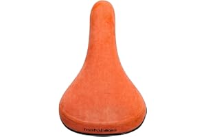 MAFIABIKES Mafia Fat Railed Seat - Orange