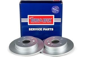 Borg & Beck BBD4757 Brake Disc Pair To Fit Vauxhall Insignia 09-