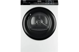 Haier HD100-A2939 Freestanding Heat Pump Tumble dryer, 10 Kg, White, Class A++
