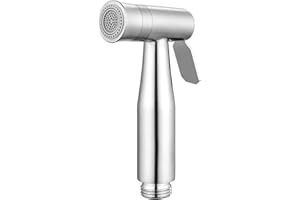 AOZBZ Bidet-Sprühgerät für Toiletten, Handbrause mit 2 Modi, aus Edelstahl, für Badezimmer, Dusche, Bidet, Wasserhahn, Reinigung von Wasserhahn,bidet handbrause, Bidet-WC-Aufsatz aus Edelstahl