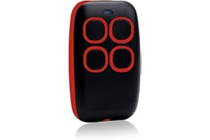 SWIFTCTRL Telecomando universale multi-frequenza 280-868 MHz per cancelli e garage, compatibile con BFT, Nice, FA-AC, Came, Sommer, Hormann e oltre 60 marche