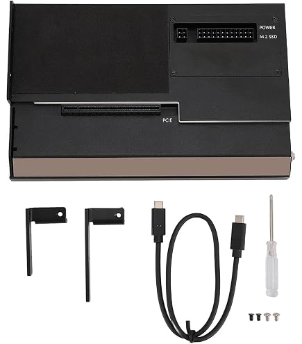 VIKINYEE Thunderbolt 3/4 eGPU Enclosure Compatible with USB4