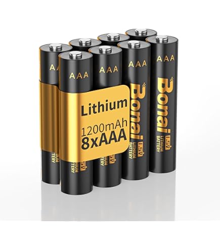 Batteries Rechargeables 26650 Lithium 3.7V 8800mAh | Format Flat Top, Haute Capacité | Pour Lampes Torches, Frontales, Appareils