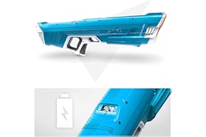 SPYRAONE SPYRA – SpyraTwo WaterBlaster Blue – Automated & Precise High-End Premium Electric Water Gun