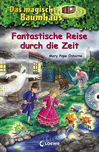 Das magische Baumhaus - Fantastische Reise durch die Zeit: Mit Hörbuch-CD Piratenspuk am Mississippi (Das magische Baumhaus - Sammelbände)