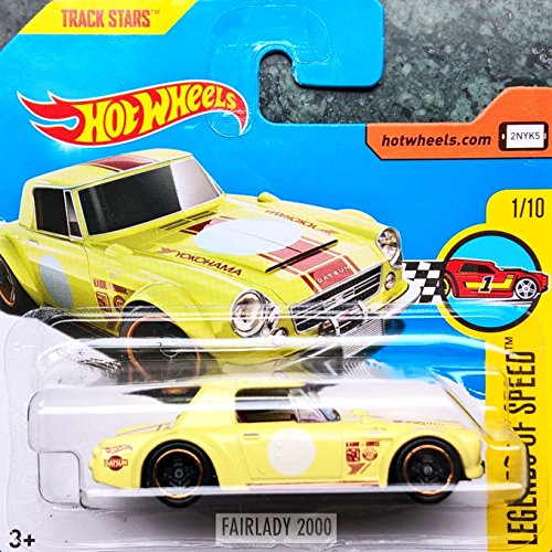 Preisvergleich Produktbild HOT WHEELS® Fairlady 2000 - 1:64 - antikweiß
