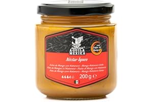 AGUILA MEXIKA ÁGUILA MEXIKA® | Néctar Ígneo - Salsa piccante messicana gourmet con mango Ataulfo (al 70%) e peperoncino Habanero in olio d'oliva vergine.