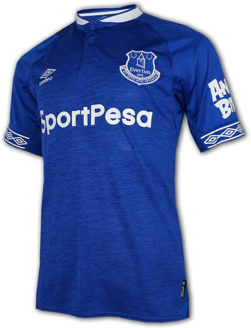 Men's Official Everton Home 2018/2019 Jersey