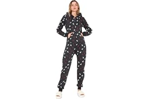 Crazy Age Jumpsuit Strampler Ganzkörperanzug Overall Sternen Kuschelig Warm