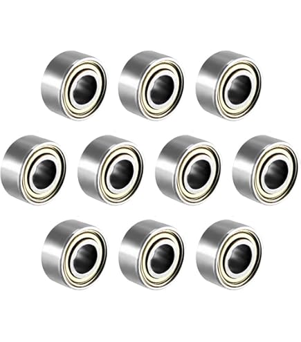 Cuscinetti Schermati Doppi Cuscinetti 6205ZZ Othmro - 25x52x15 Mm Doppia Schermatura Ricambi Industriali - 7