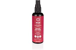 khadi Produit Coiffant & Soin Cheveux Ayurvédique WONDER HAIR TONIC, spray coiffant magique pour des cheveux forts, brillants et volumineux, Cosmétiques naturels certifiés, 100ml