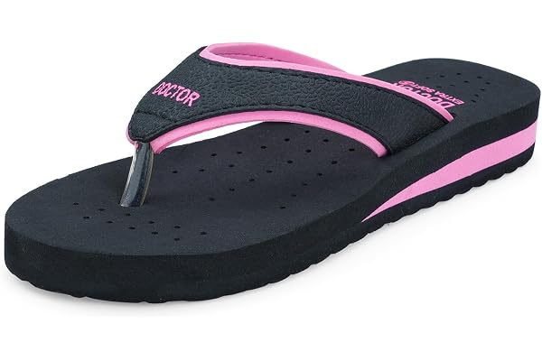 DOCTOR EXTRA SOFT Care Diabetic Orthopedic Pregnancy Flat Super Comfort Dr Flipflops and House Slippers For Women's and Girl's
