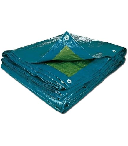 Bâche De Protection Premium 140g/m² - Personnalisable, étanche, Résistante UV, Pour Bateau, Bois, Voiture
