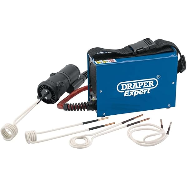 Draper 80808 Expert Induction Heater Tool Kit : Amazon.co.uk: DIY u0026 Tools