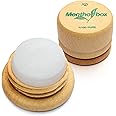 Mentholbox Menthol Stone, Menthol Box, Helps Relieve Migraines, Refreshing & Cooling Menthol Macaron, for Brushing Forehead and Neck, Menthol Spa Massage, Pure Crystal Menthol, 1 x 6 g