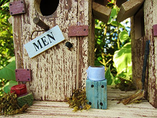 Hüwüknü Vogelhaus, WC, Donnerbalken - 3