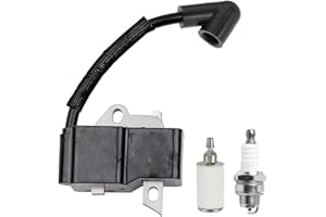 ZAMDOE 585836101 545108101 Bobina di accensione Assemblaggio per Husqvarna 125BVX 125B 125BX Soffiatore Portatile per Jonsered B2126 BV2126 per Redmax HB280 HB281 Soffiatore per Foglie per Craftsman