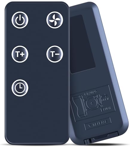 Telecomando Ricambio Per Ventilatore Brandson 303366/303087/303143 – Infrarossi 8m, Batteria CR2025 - 4