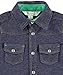 Kanz Baby Boys Shirt 1/1 Arm Polo Long Sleeve Shirt, Blue (blue Denim Blue 0013), 6-9 Months (Manufacturer size: 74)