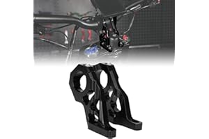 CHANGCHENG Motorcycle Handlebar Riser Talaria Handle Bar Mount Stem Riser for Talaria Sting MX3 MX4 Electric Dirt Bike Black