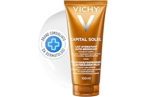 Vichy Ideal Soleil Self Tanner Face Body - 100 ml